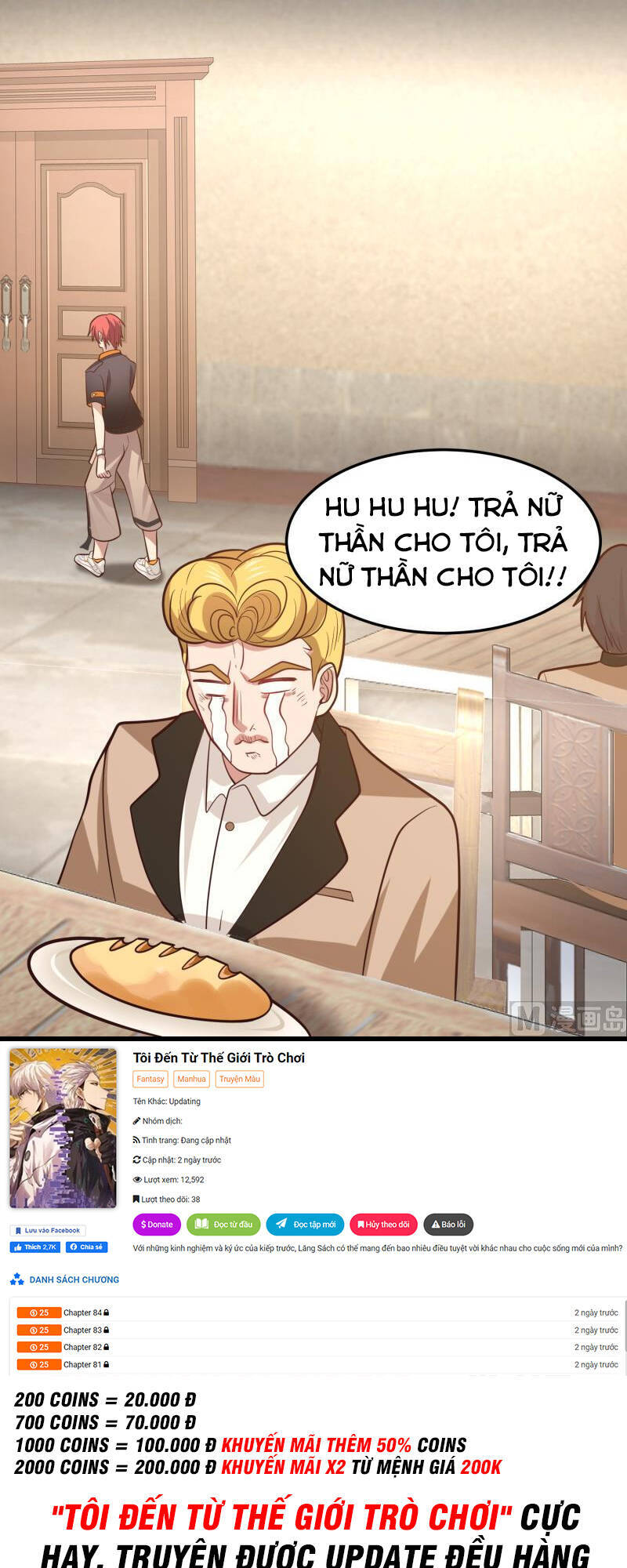 Trên Người Ta Có Một Con Rồng Chapter 505 - 24