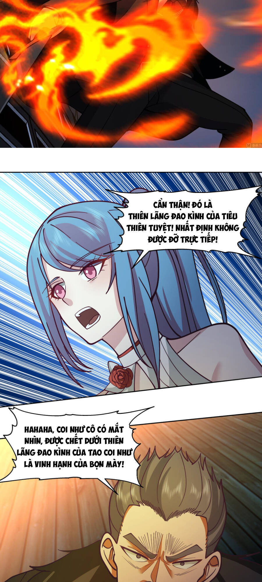 Trên Người Ta Có Một Con Rồng Chapter 517 - 11