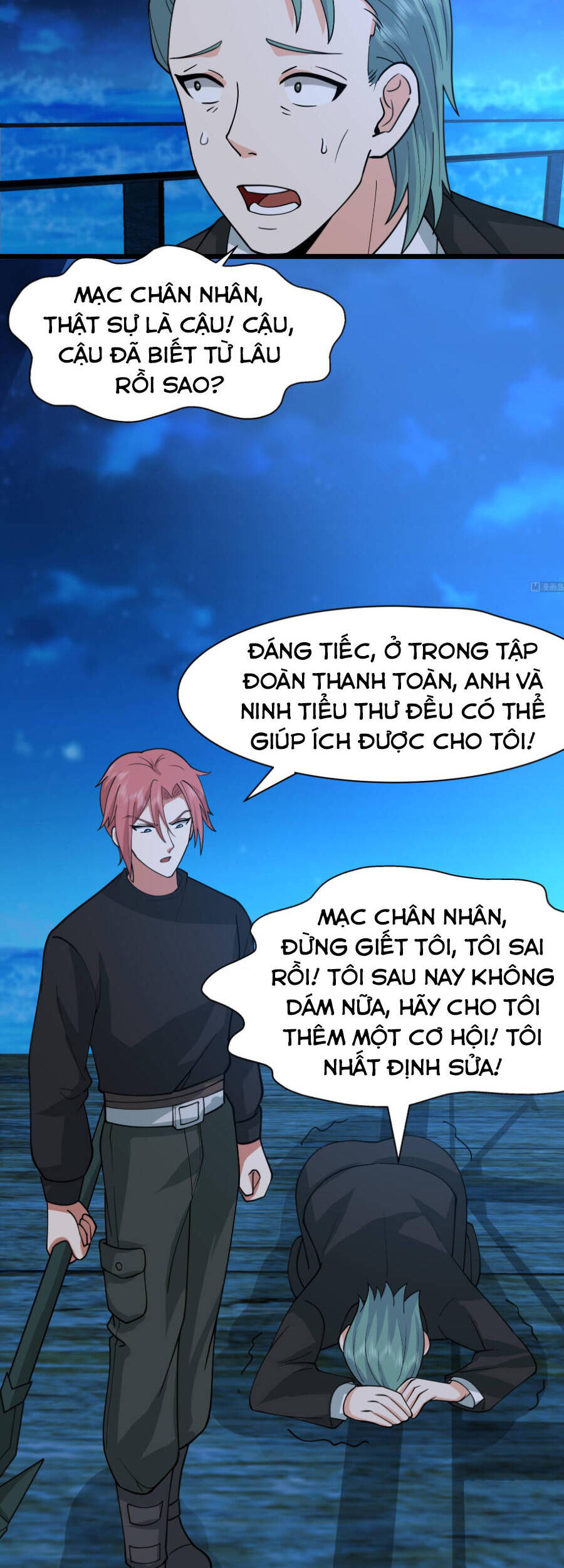 Trên Người Ta Có Một Con Rồng Chapter 518 - 11