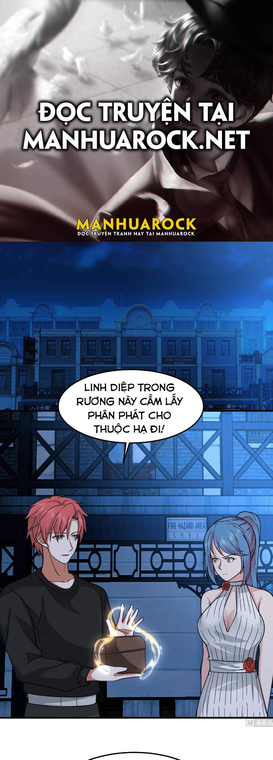 Trên Người Ta Có Một Con Rồng Chapter 519 - 1