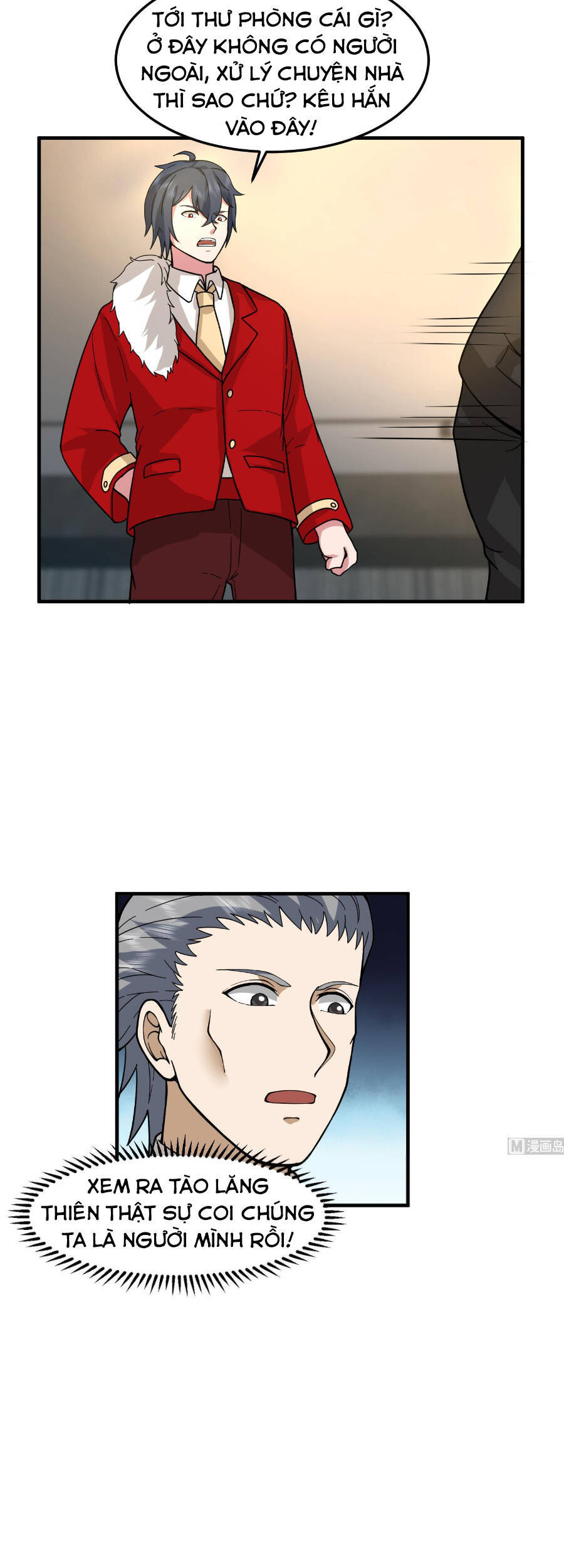 Trên Người Ta Có Một Con Rồng Chapter 519 - 13