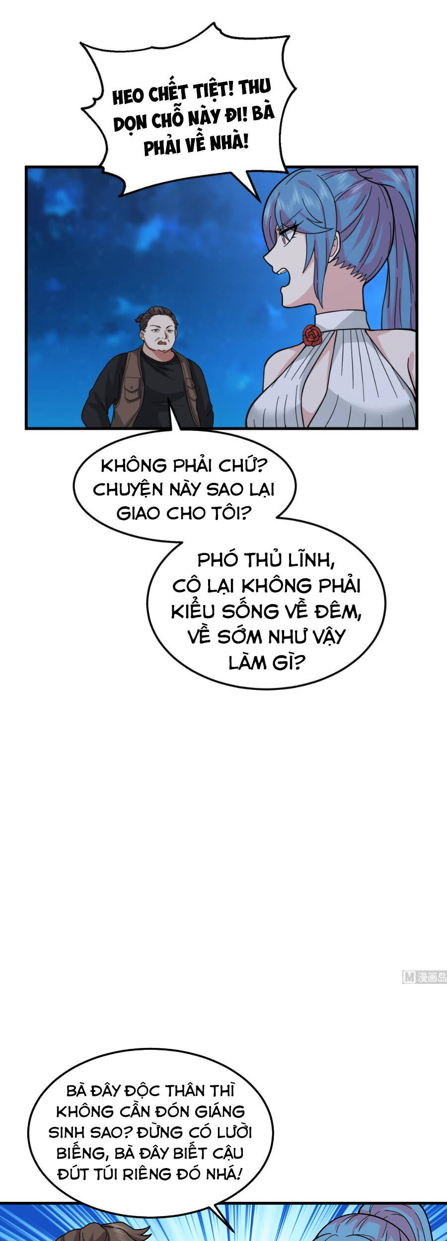 Trên Người Ta Có Một Con Rồng Chapter 519 - 3