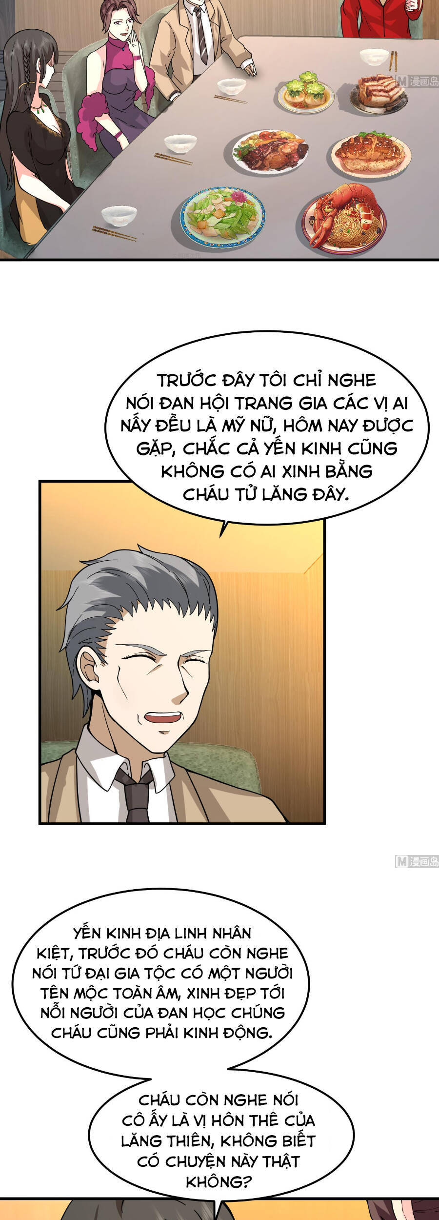 Trên Người Ta Có Một Con Rồng Chapter 519 - 5