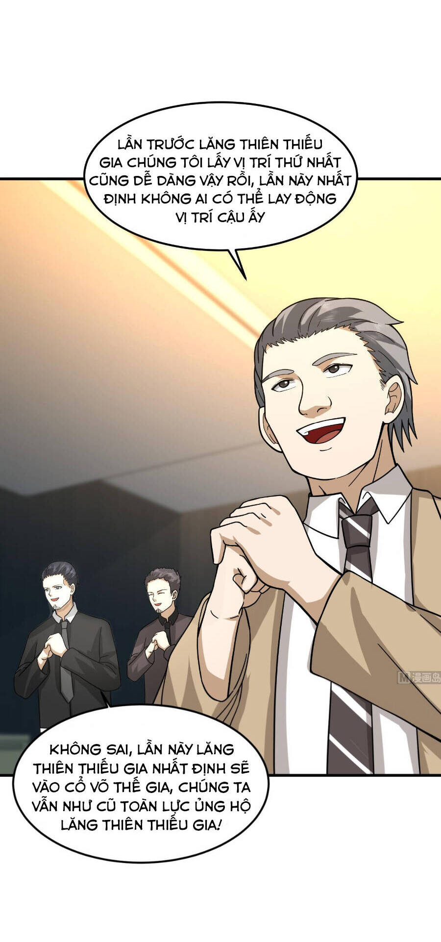 Trên Người Ta Có Một Con Rồng Chapter 519 - 8