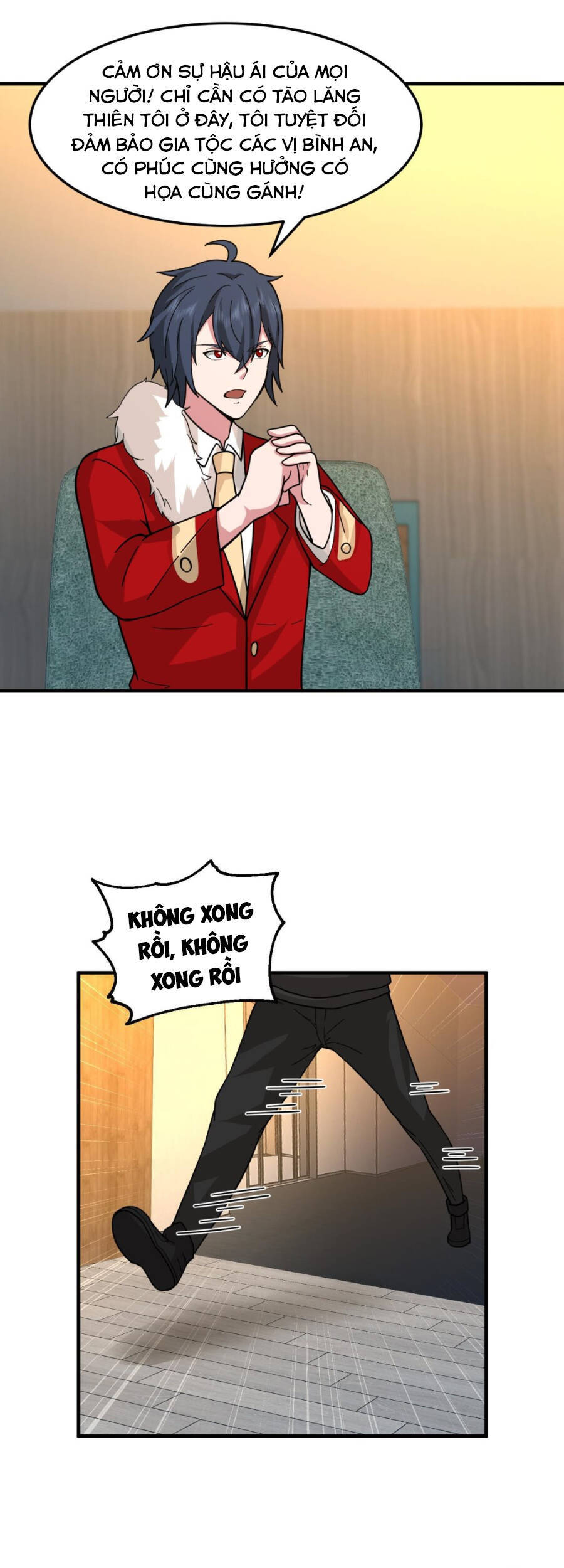 Trên Người Ta Có Một Con Rồng Chapter 519 - 9