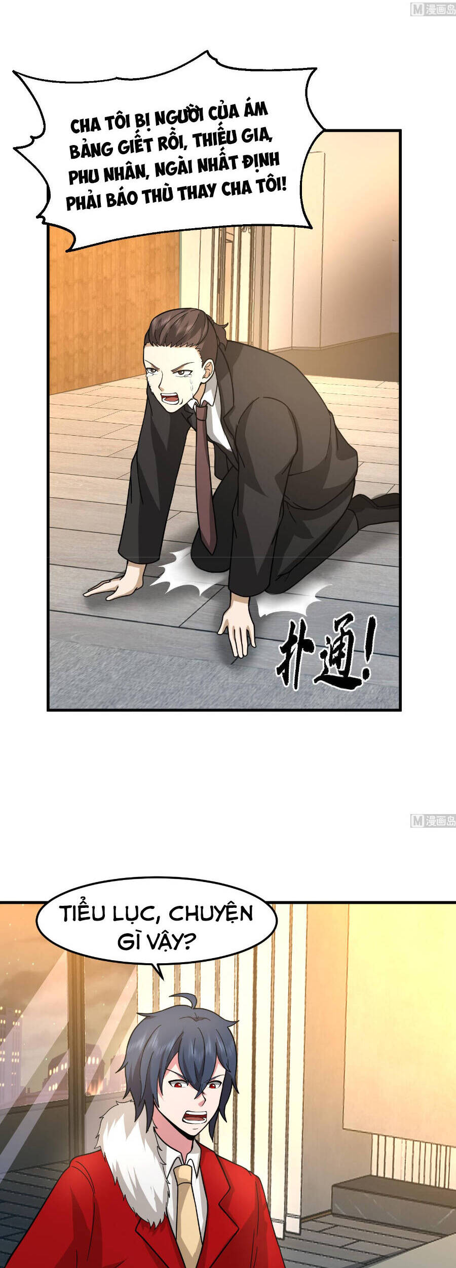 Trên Người Ta Có Một Con Rồng Chapter 519 - 10