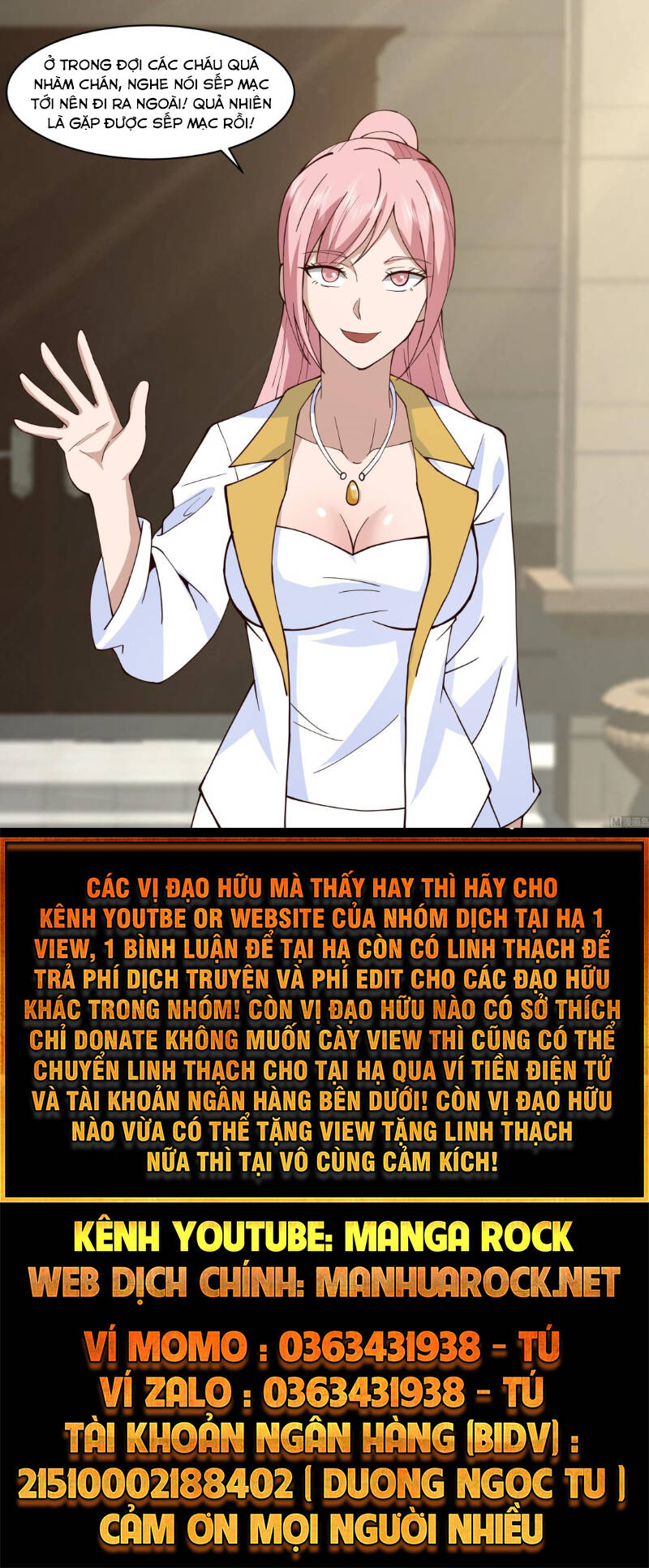 Trên Người Ta Có Một Con Rồng Chapter 522 - 25