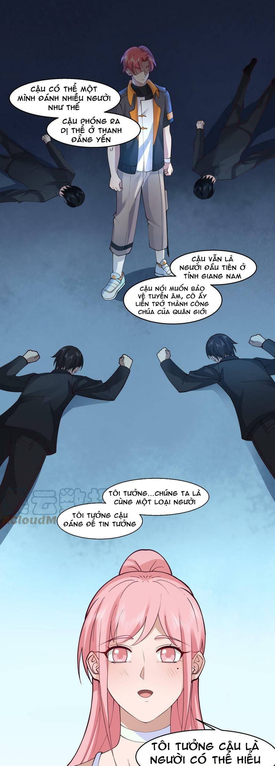 Trên Người Ta Có Một Con Rồng Chapter 525 - 4