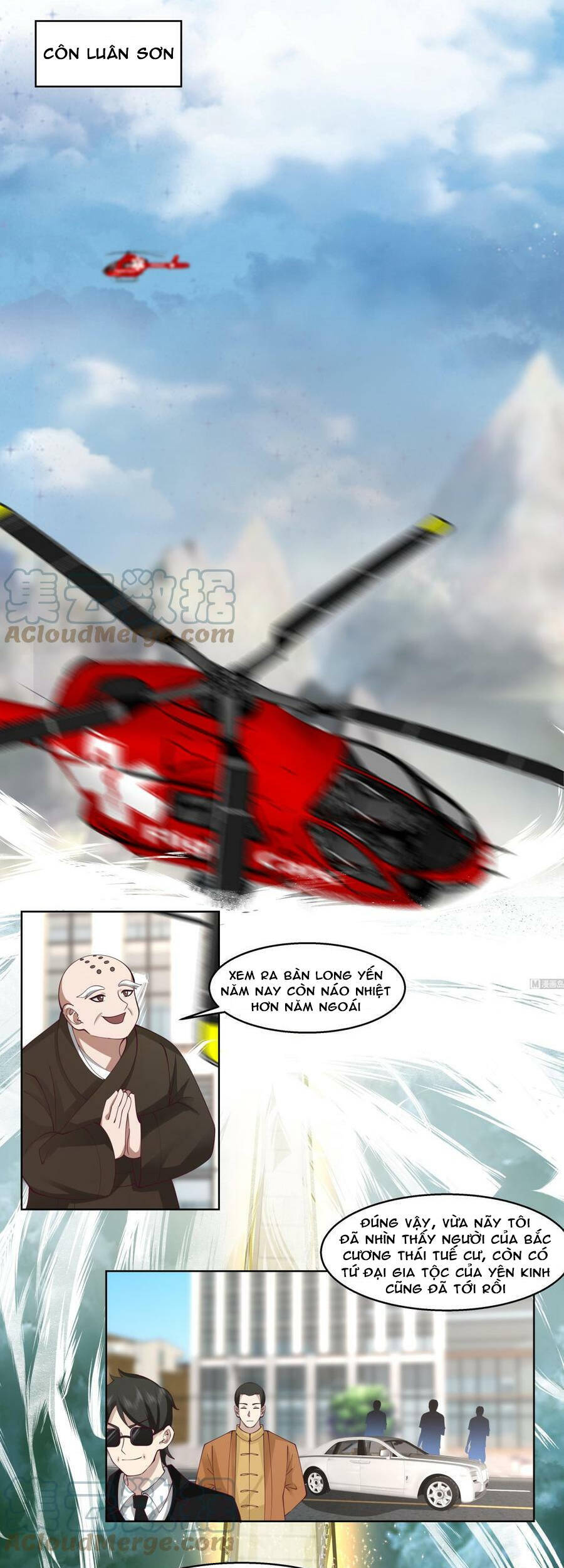 Trên Người Ta Có Một Con Rồng Chapter 525 - 8