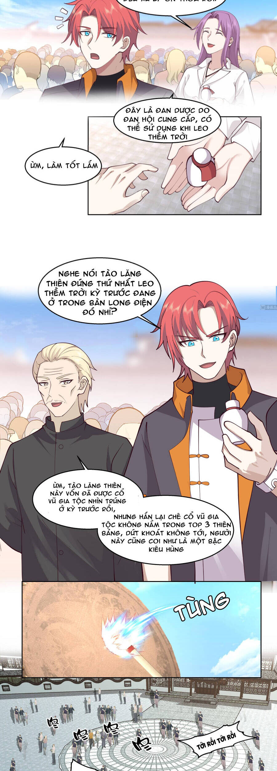 Trên Người Ta Có Một Con Rồng Chapter 526 - 2