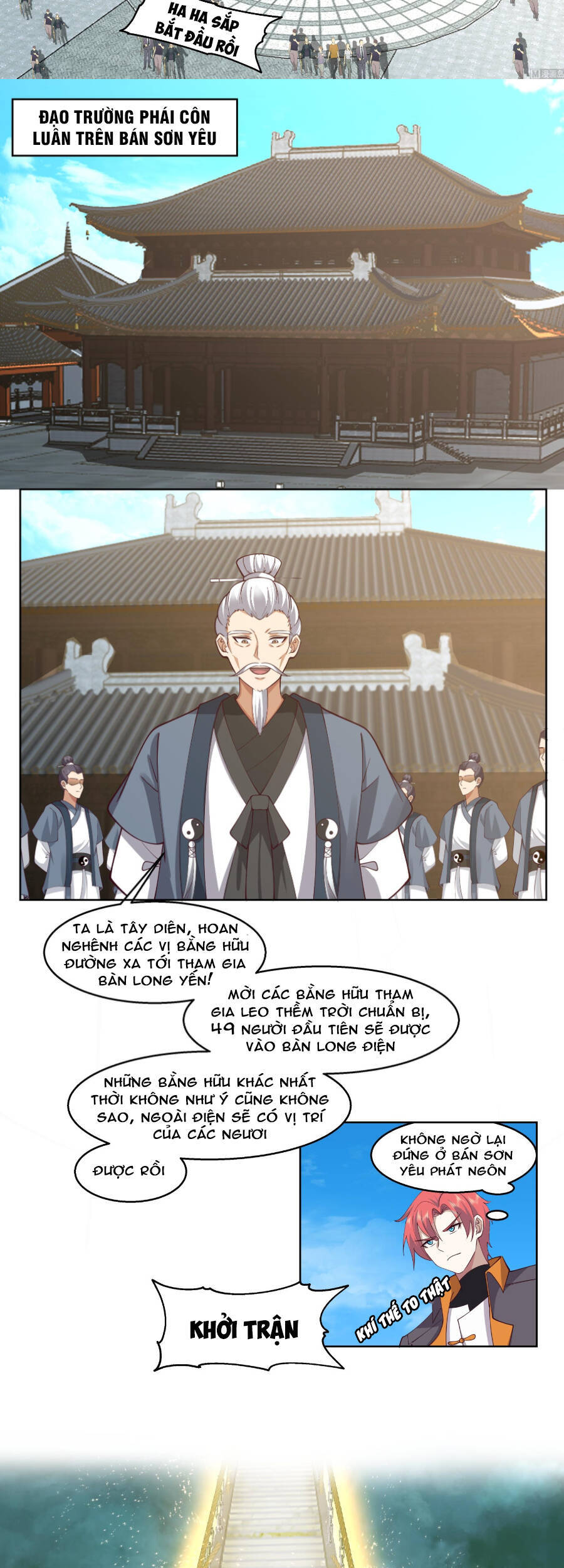 Trên Người Ta Có Một Con Rồng Chapter 526 - 3