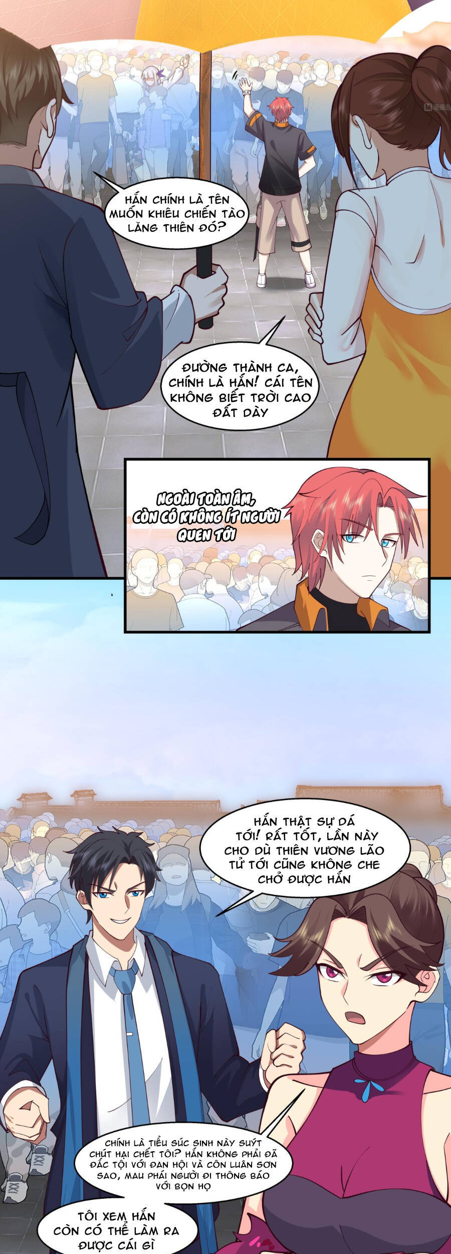 Trên Người Ta Có Một Con Rồng Chapter 526 - 5