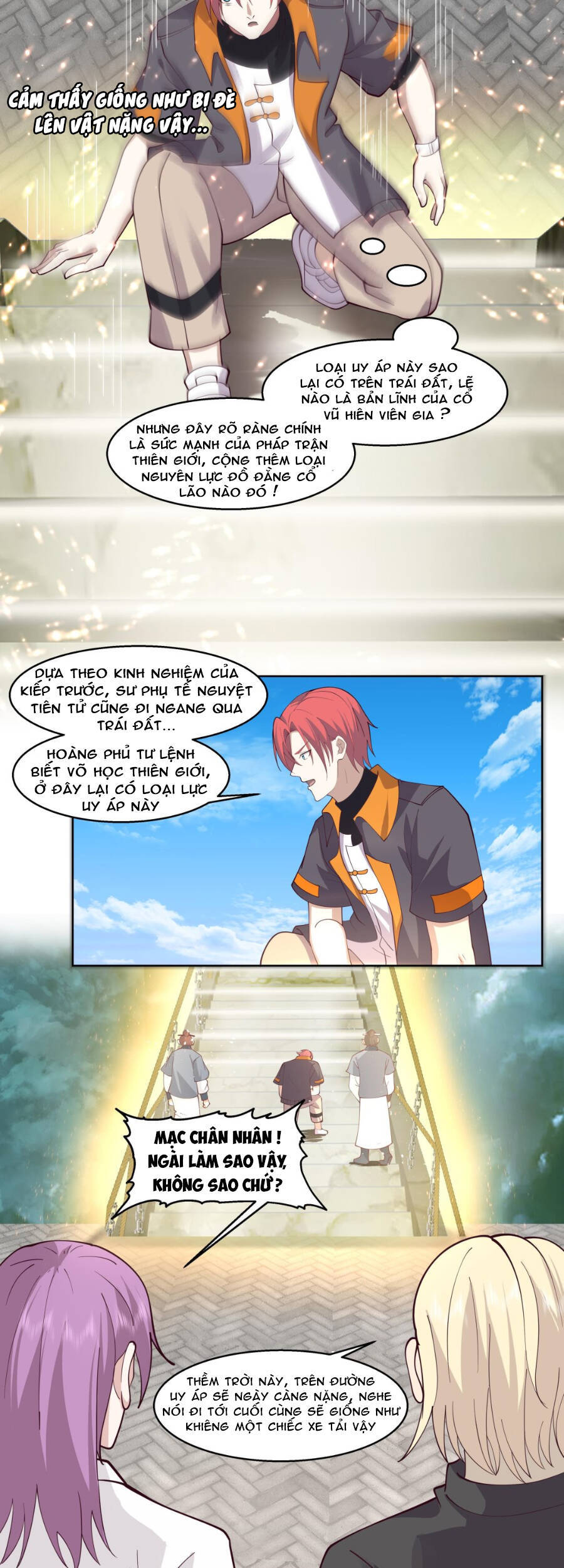 Trên Người Ta Có Một Con Rồng Chapter 526 - 9