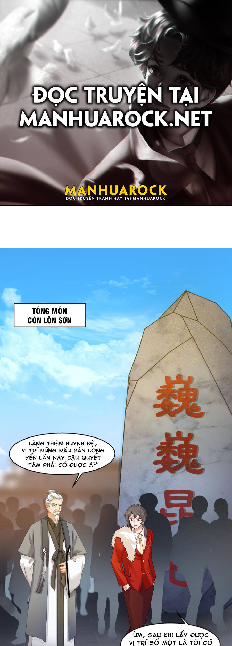 Trên Người Ta Có Một Con Rồng Chapter 527 - 1