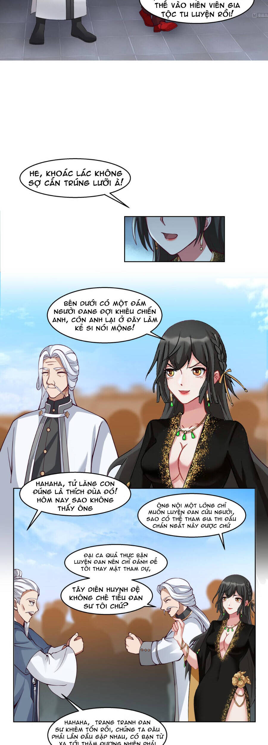 Trên Người Ta Có Một Con Rồng Chapter 527 - 2