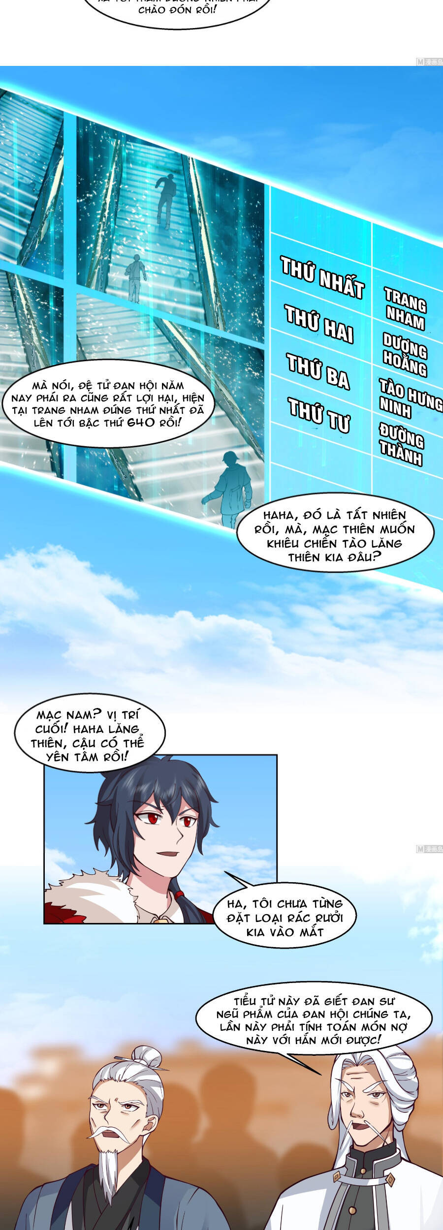 Trên Người Ta Có Một Con Rồng Chapter 527 - 3
