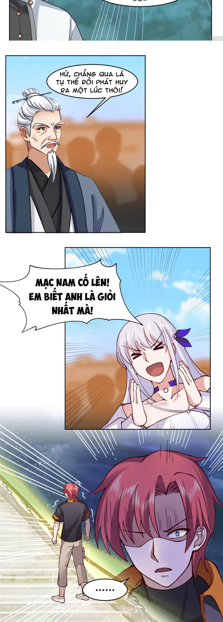 Trên Người Ta Có Một Con Rồng Chapter 527 - 10