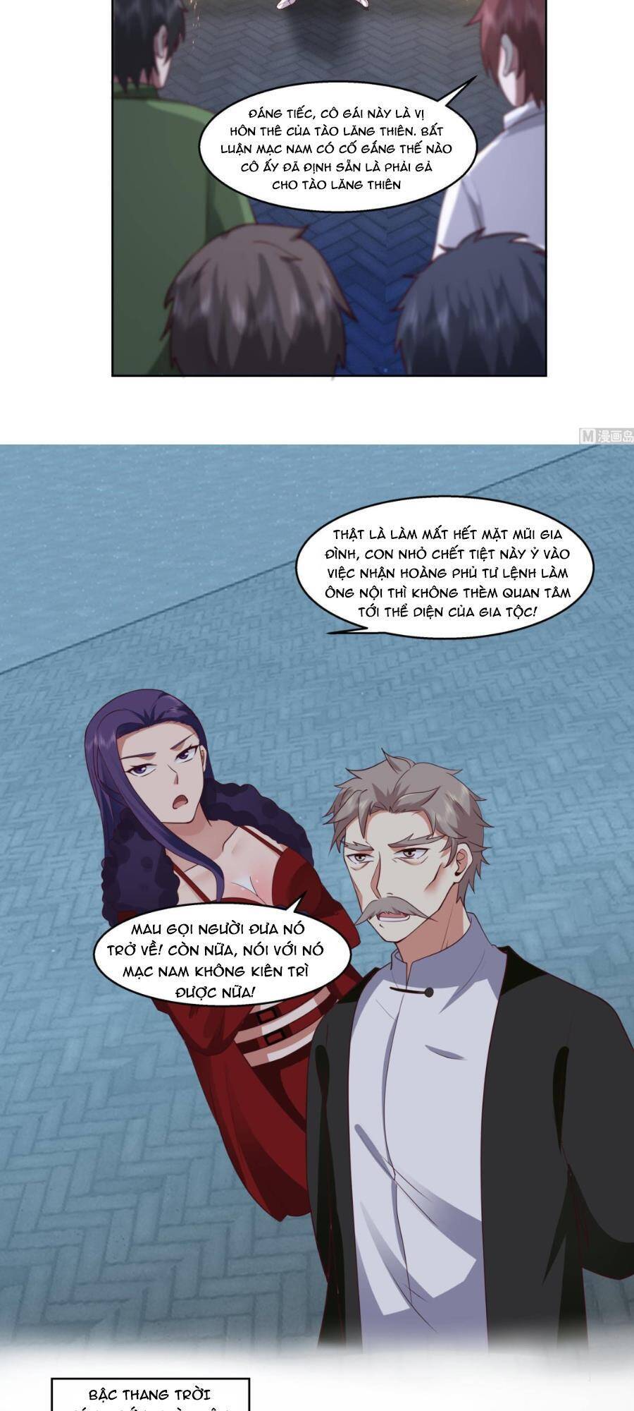 Trên Người Ta Có Một Con Rồng Chapter 529 - 10