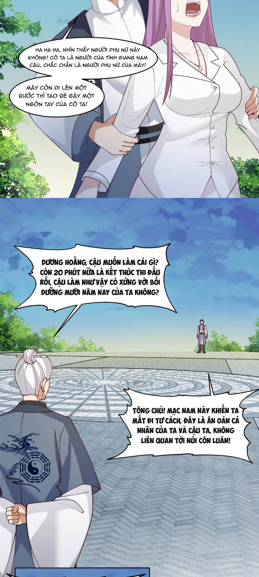 Trên Người Ta Có Một Con Rồng Chapter 530 - 3