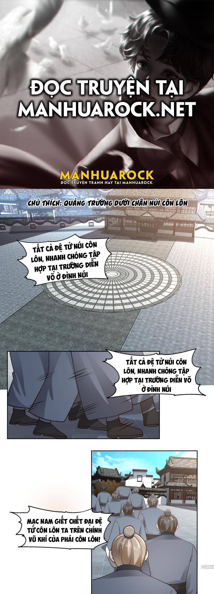 Trên Người Ta Có Một Con Rồng Chapter 531 - 1