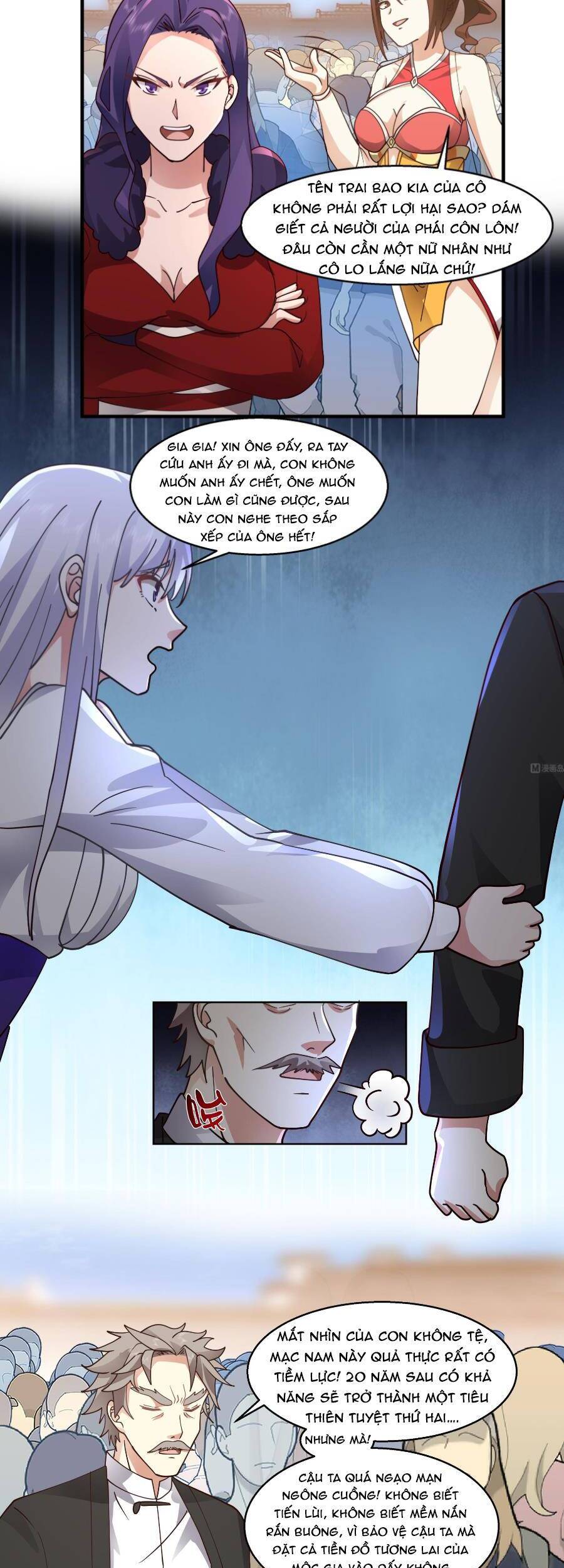 Trên Người Ta Có Một Con Rồng Chapter 531 - 3