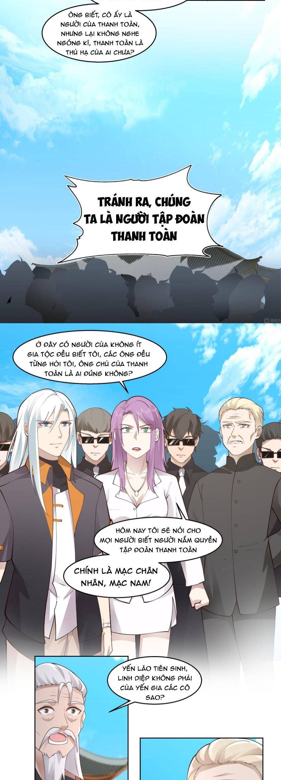 Trên Người Ta Có Một Con Rồng Chapter 531 - 9