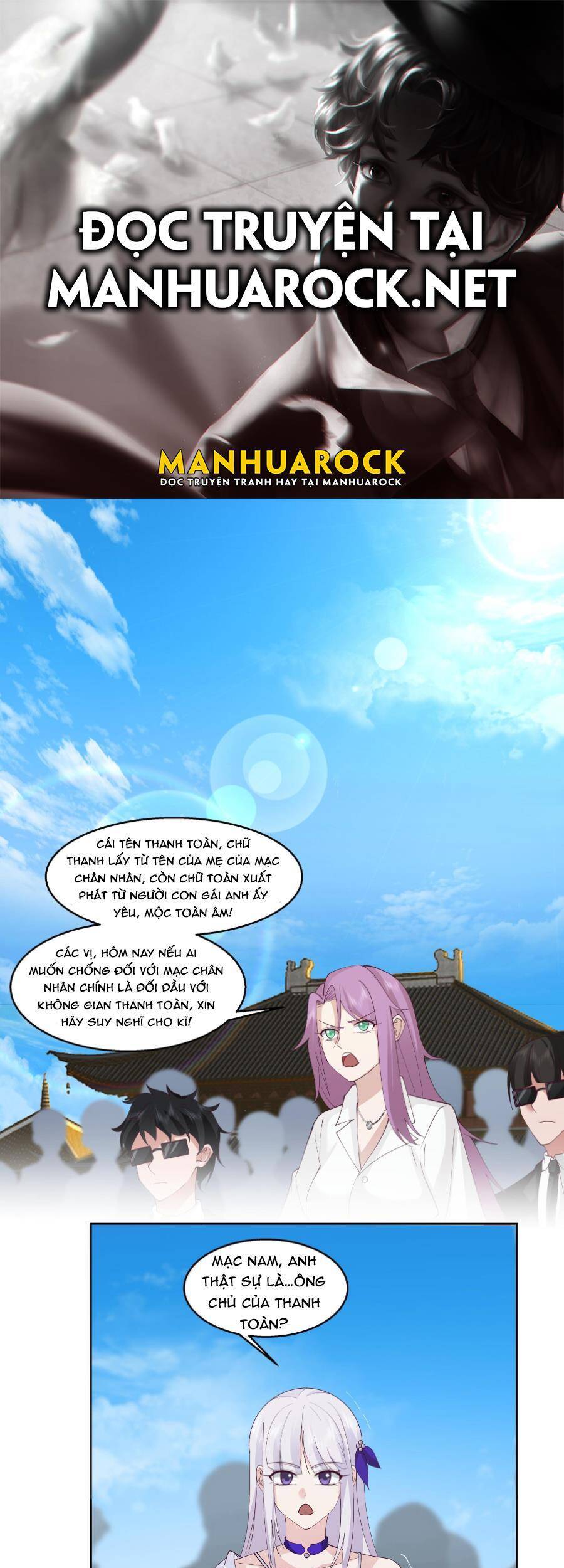 Trên Người Ta Có Một Con Rồng Chapter 532 - 1