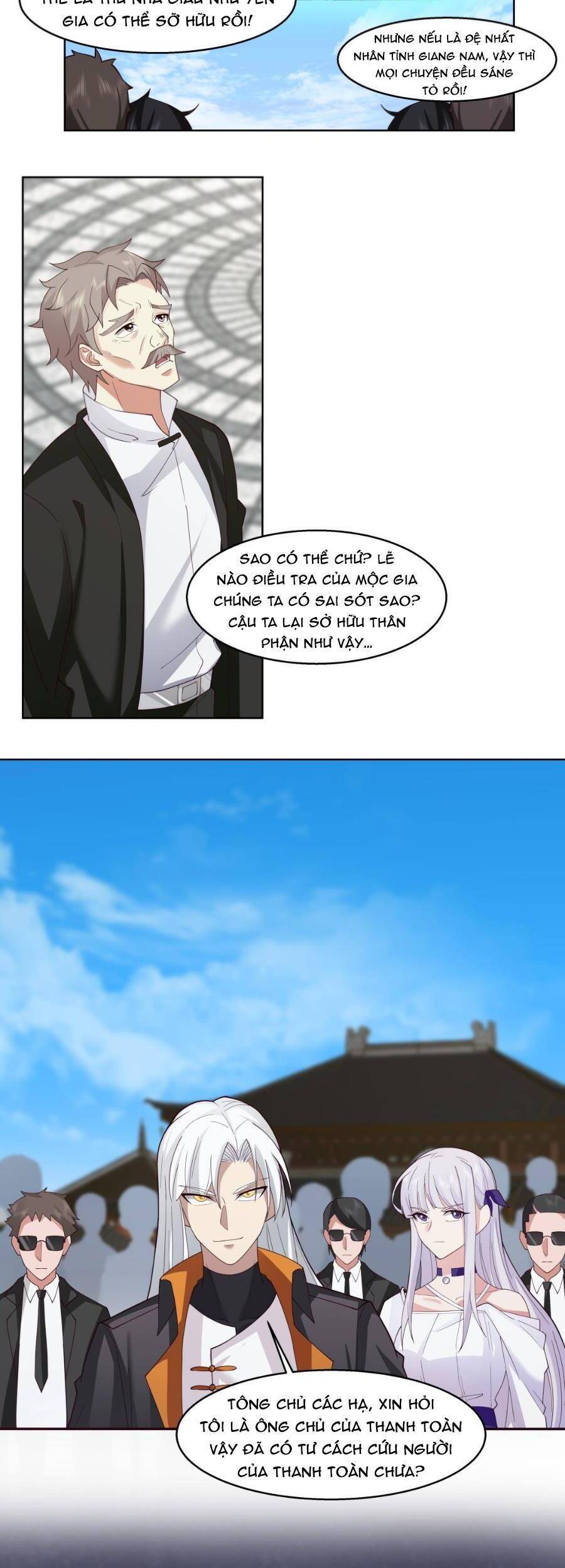 Trên Người Ta Có Một Con Rồng Chapter 532 - 3