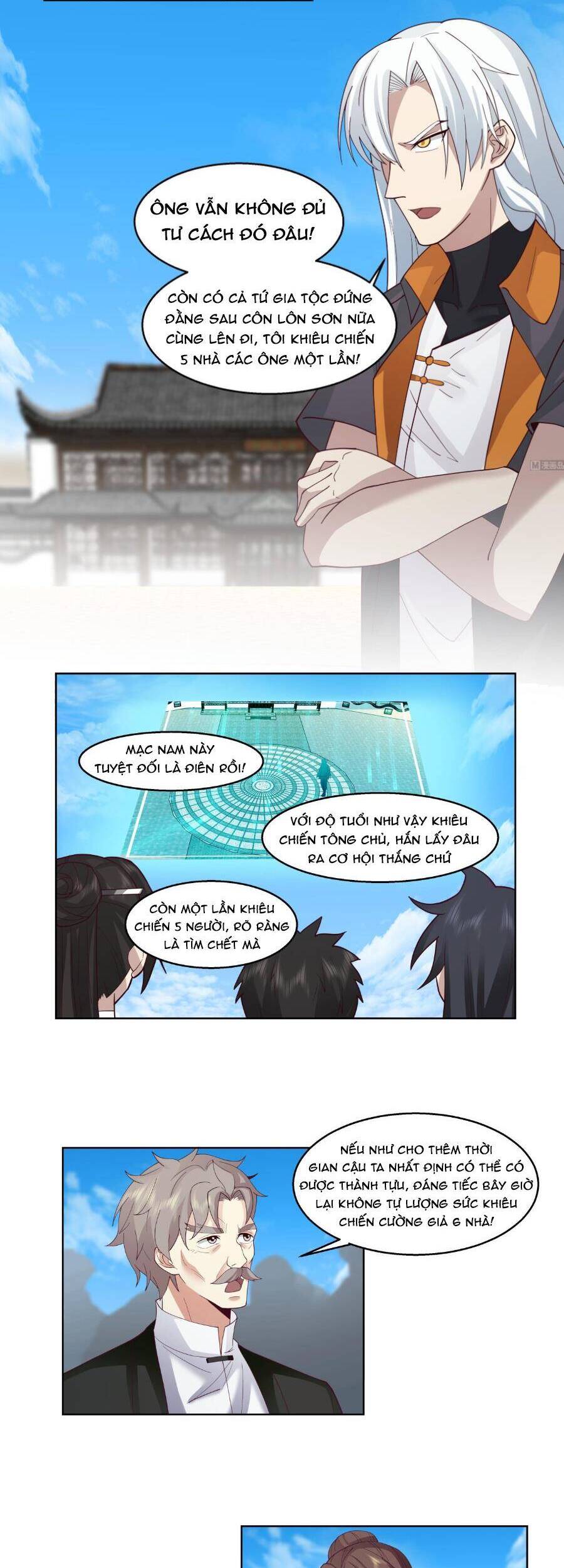 Trên Người Ta Có Một Con Rồng Chapter 532 - 6