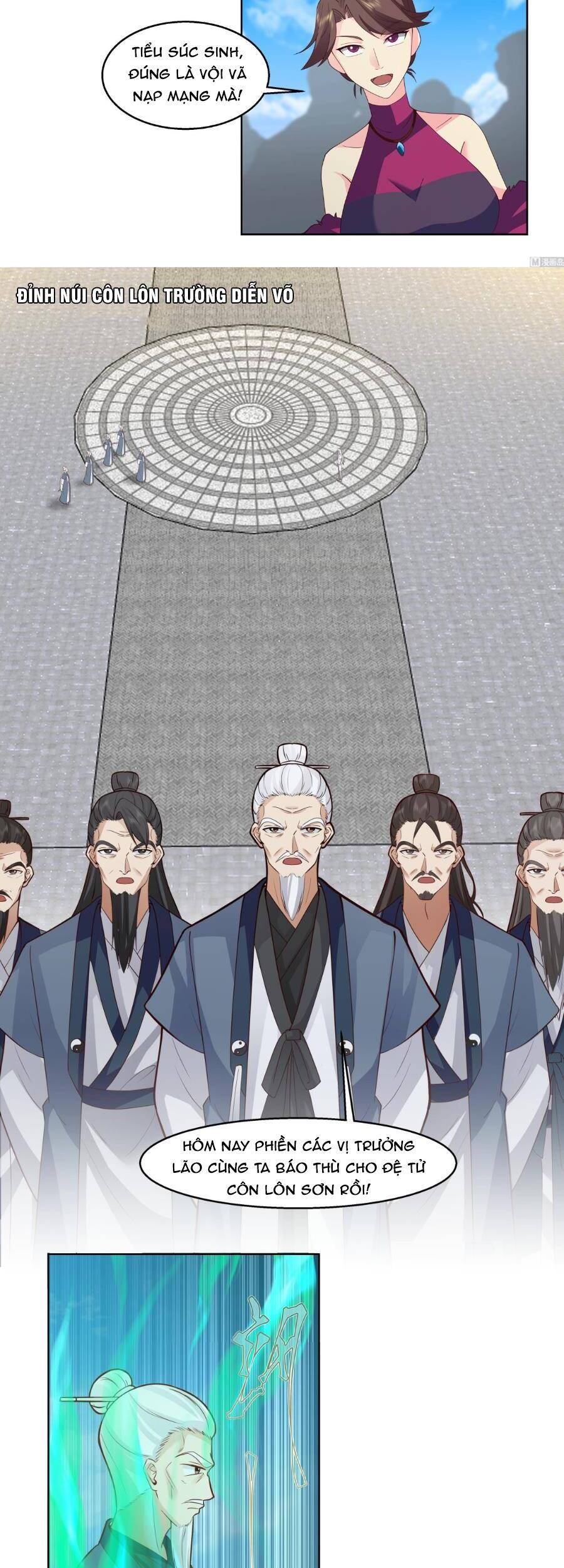 Trên Người Ta Có Một Con Rồng Chapter 532 - 7