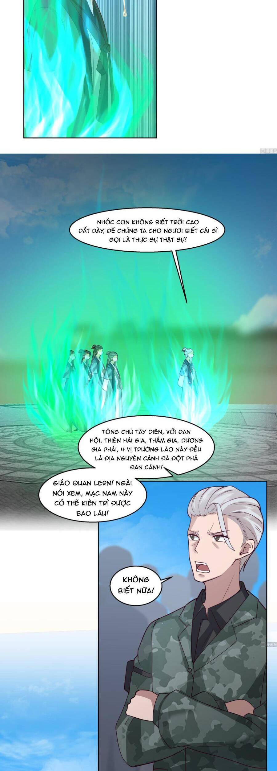 Trên Người Ta Có Một Con Rồng Chapter 532 - 8