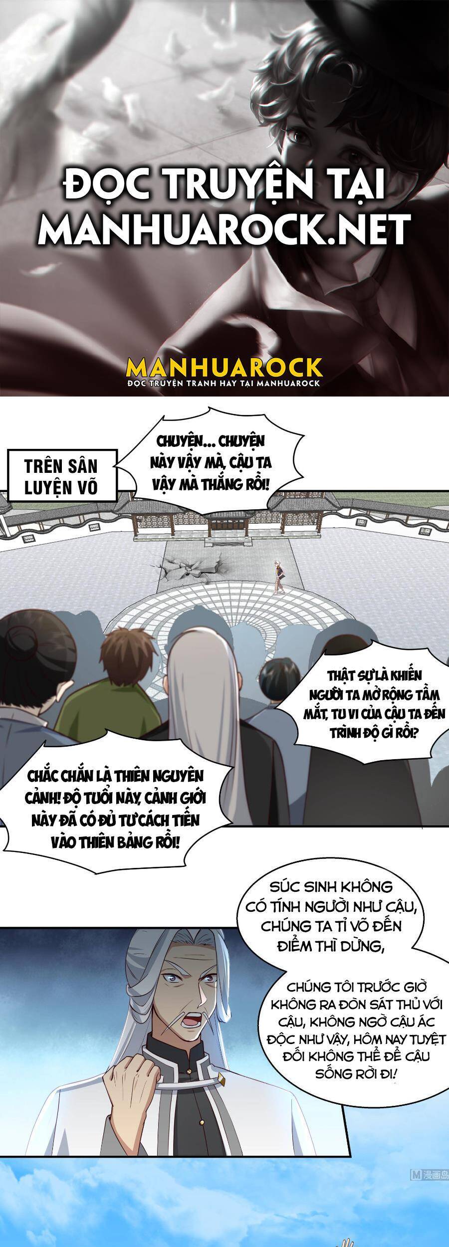 Trên Người Ta Có Một Con Rồng Chapter 534 - 1