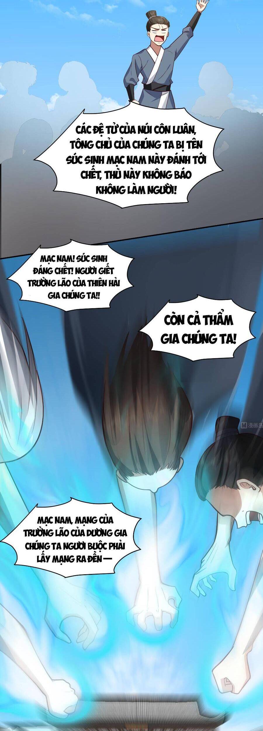 Trên Người Ta Có Một Con Rồng Chapter 534 - 2