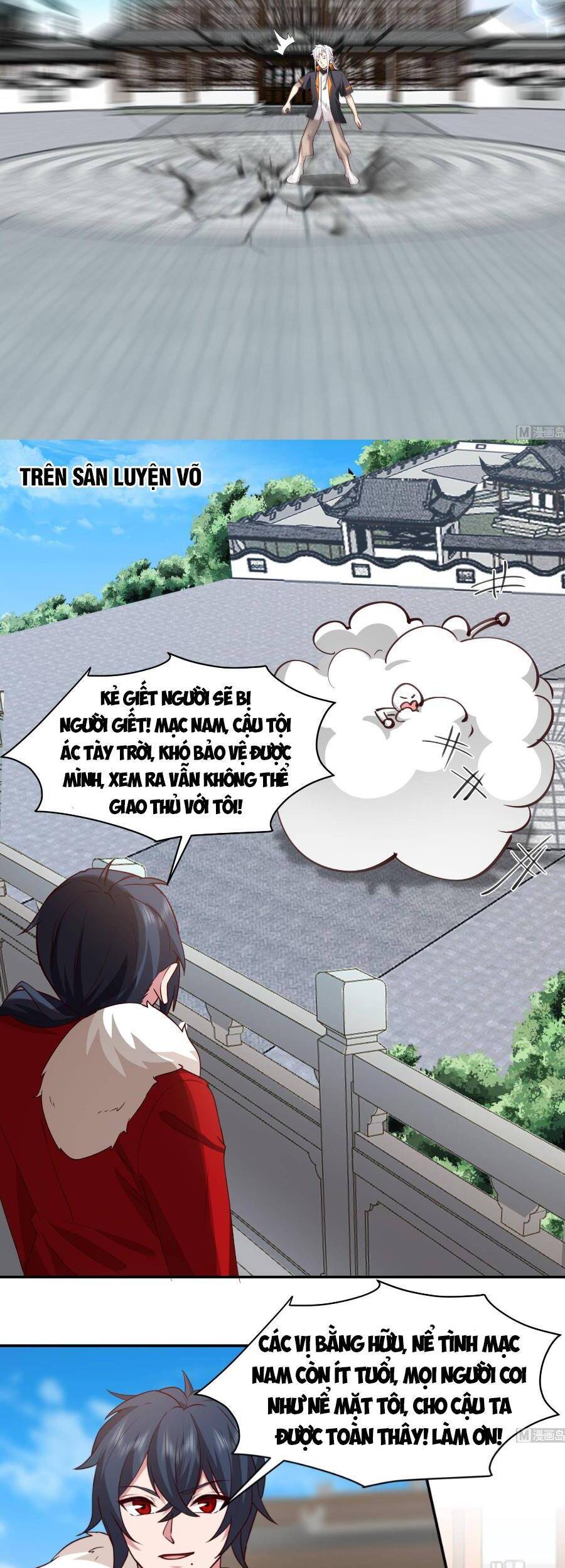 Trên Người Ta Có Một Con Rồng Chapter 534 - 3