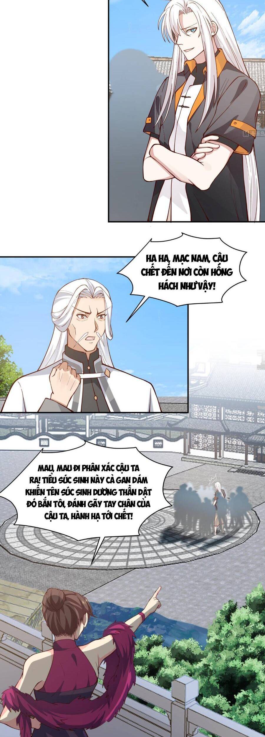 Trên Người Ta Có Một Con Rồng Chapter 534 - 9