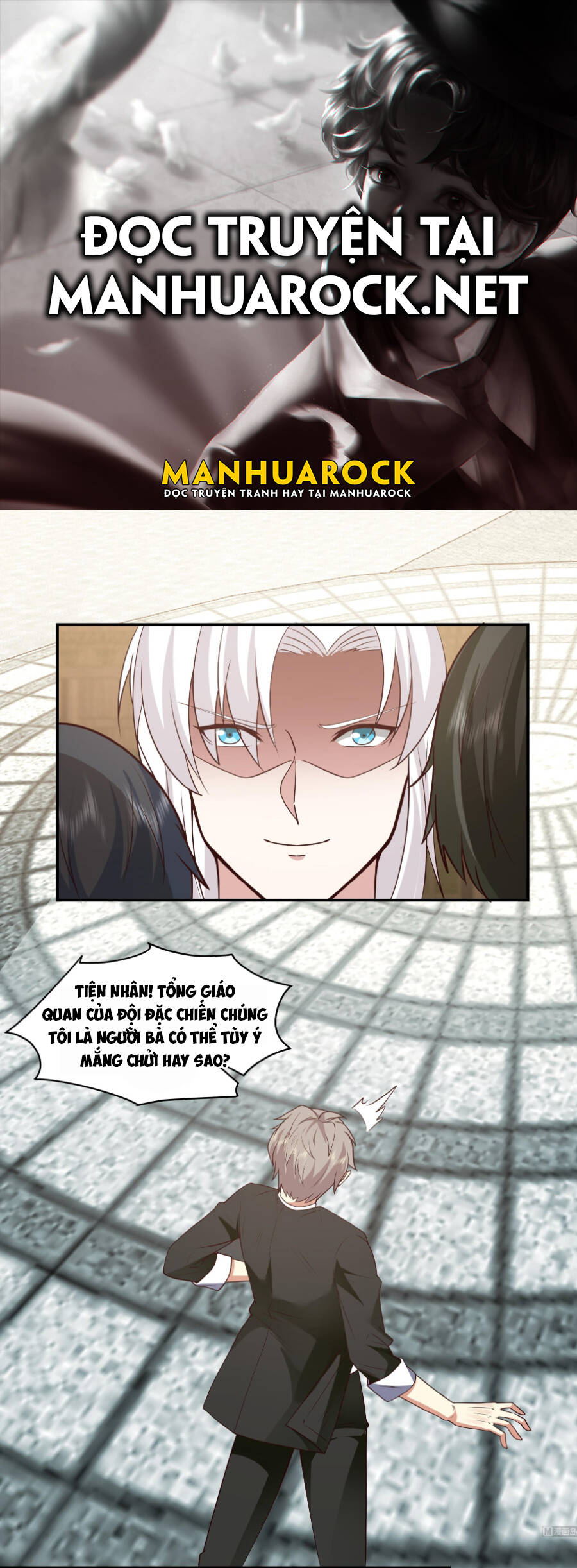 Trên Người Ta Có Một Con Rồng Chapter 535 - 1