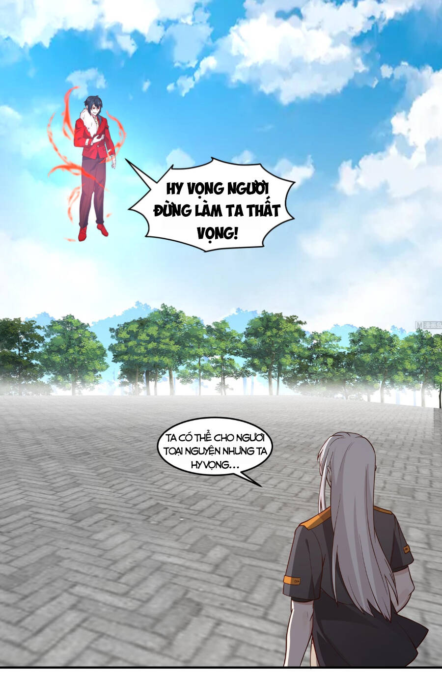 Trên Người Ta Có Một Con Rồng Chapter 535 - 24