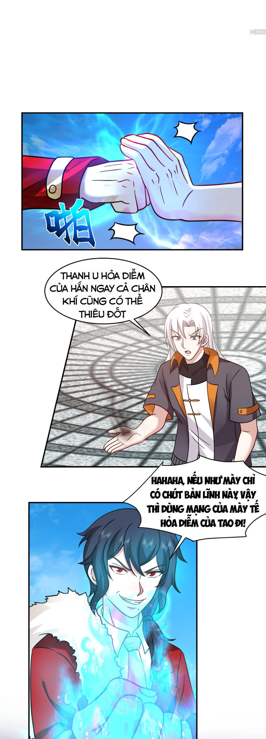 Trên Người Ta Có Một Con Rồng Chapter 536 - 12