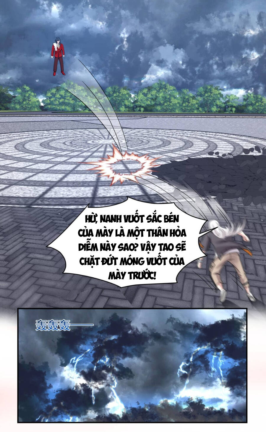 Trên Người Ta Có Một Con Rồng Chapter 536 - 14