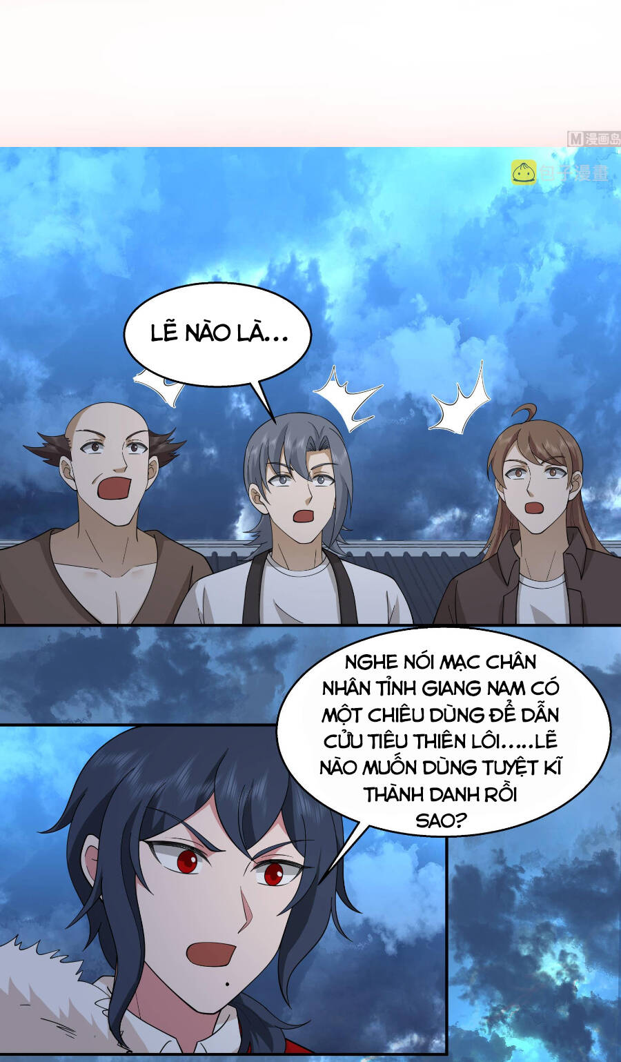 Trên Người Ta Có Một Con Rồng Chapter 536 - 15