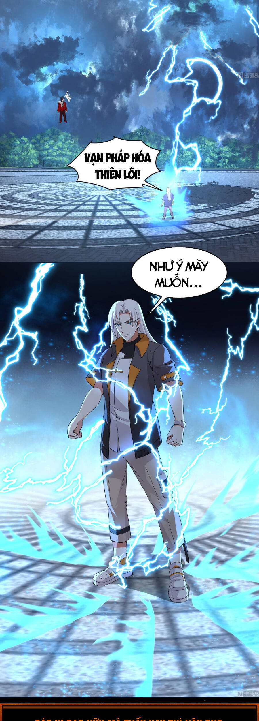 Trên Người Ta Có Một Con Rồng Chapter 536 - 16