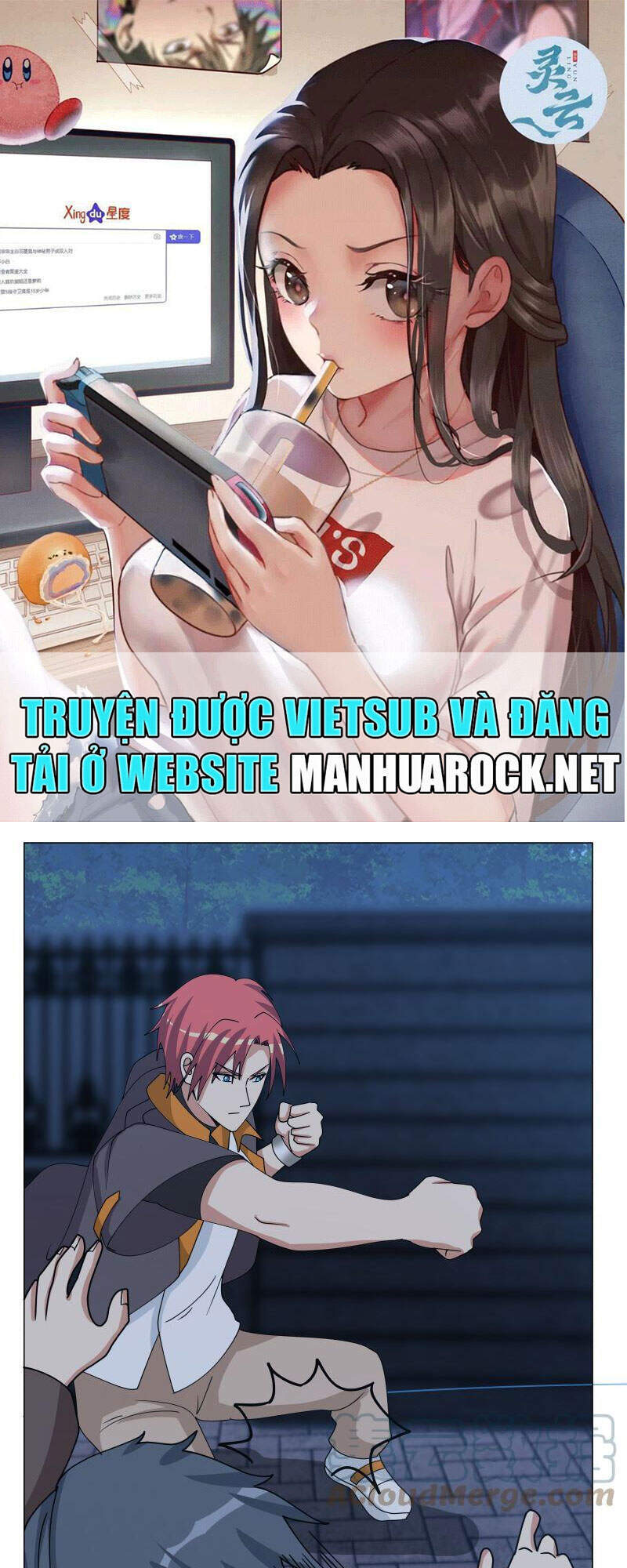 Trên Người Ta Có Một Con Rồng Chapter 414 - 1