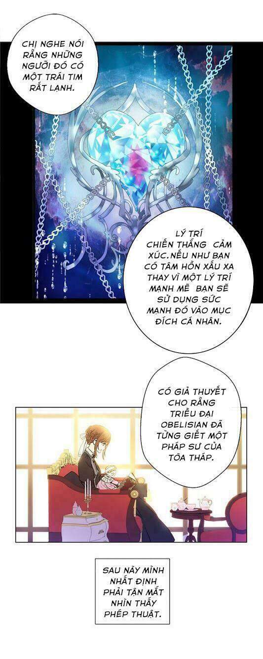 Một Ngày Nọ Tôi Bỗng Thành Nàng Công Chúa Chapter 1.5 - 37
