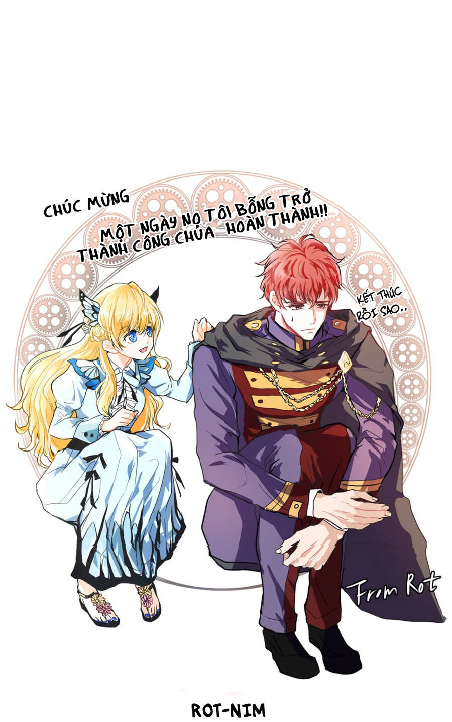 Một Ngày Nọ Tôi Bỗng Thành Nàng Công Chúa Chapter 125.5 - 52