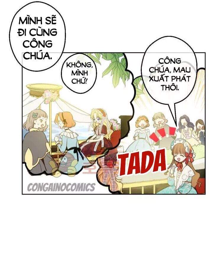 Một Ngày Nọ Tôi Bỗng Thành Nàng Công Chúa Chapter 38 - 23