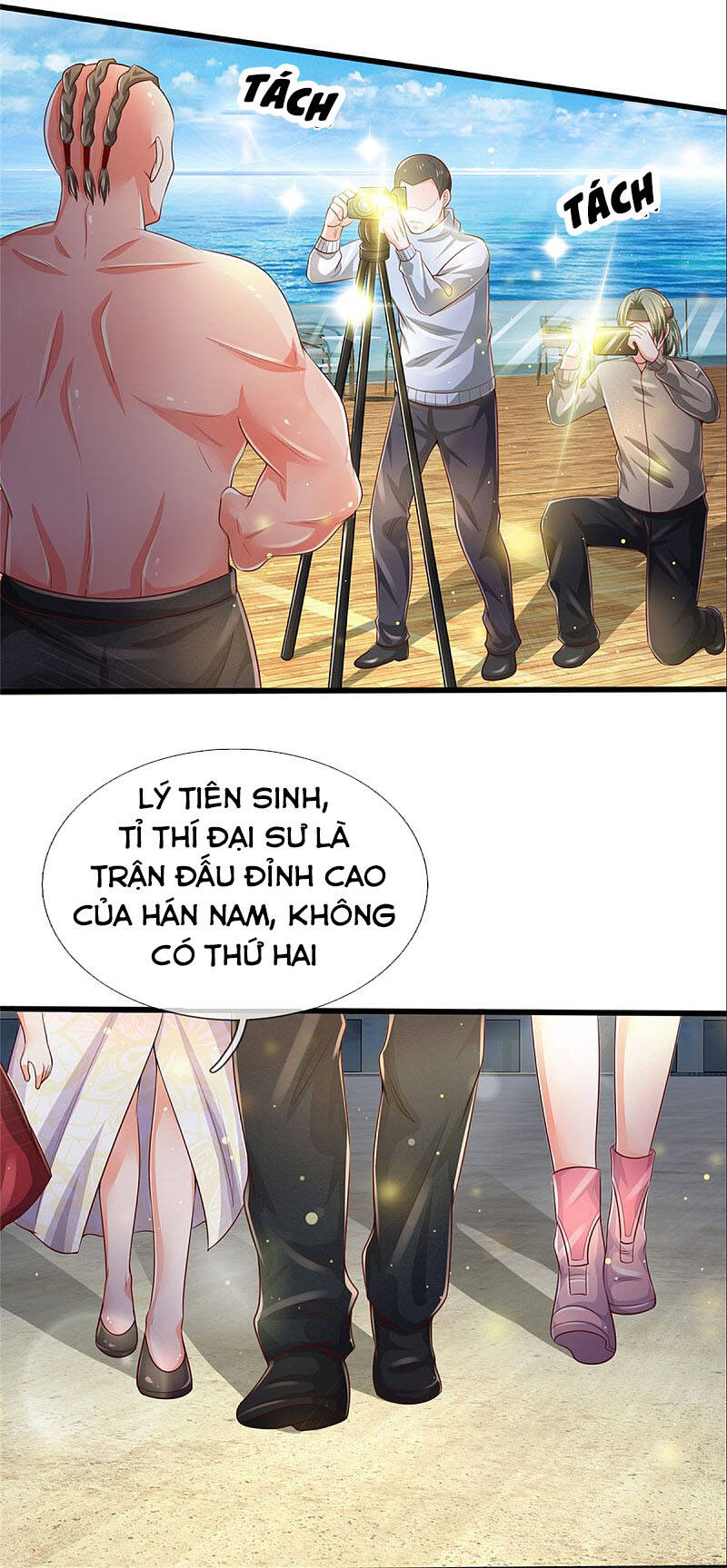 Ngạo Thị Thiên Địa Chapter 292 - 3