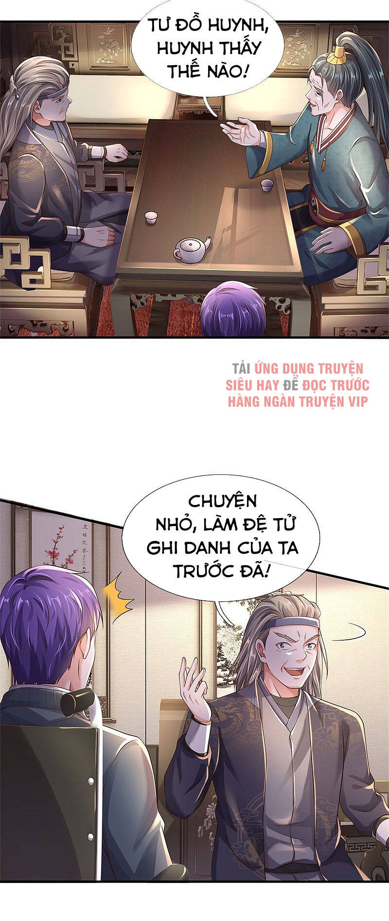 Ngạo Thị Thiên Địa Chapter 293 - 10