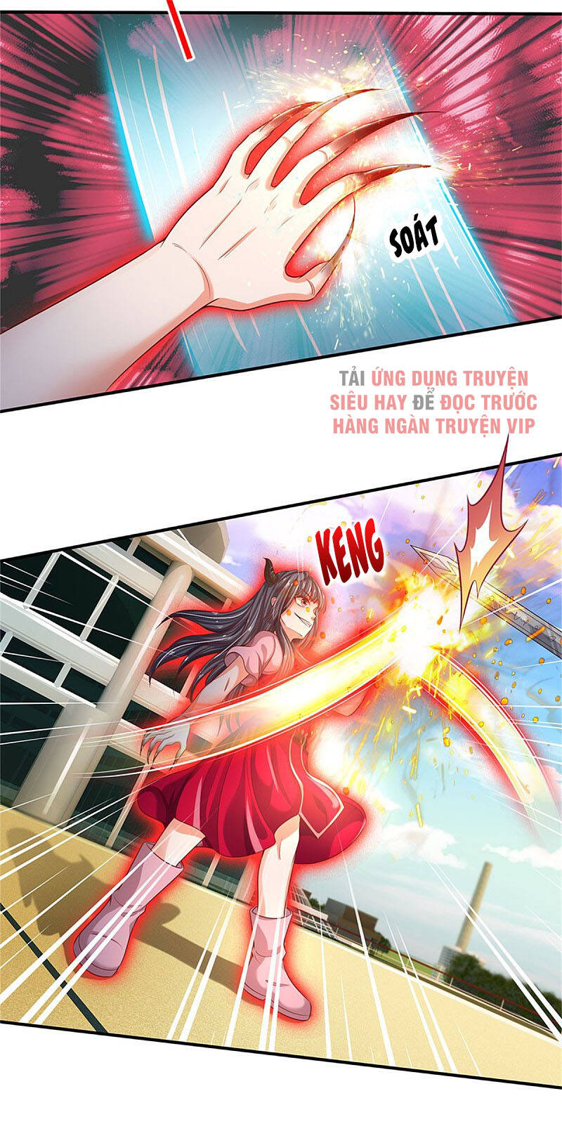 Ngạo Thị Thiên Địa Chapter 295 - 4
