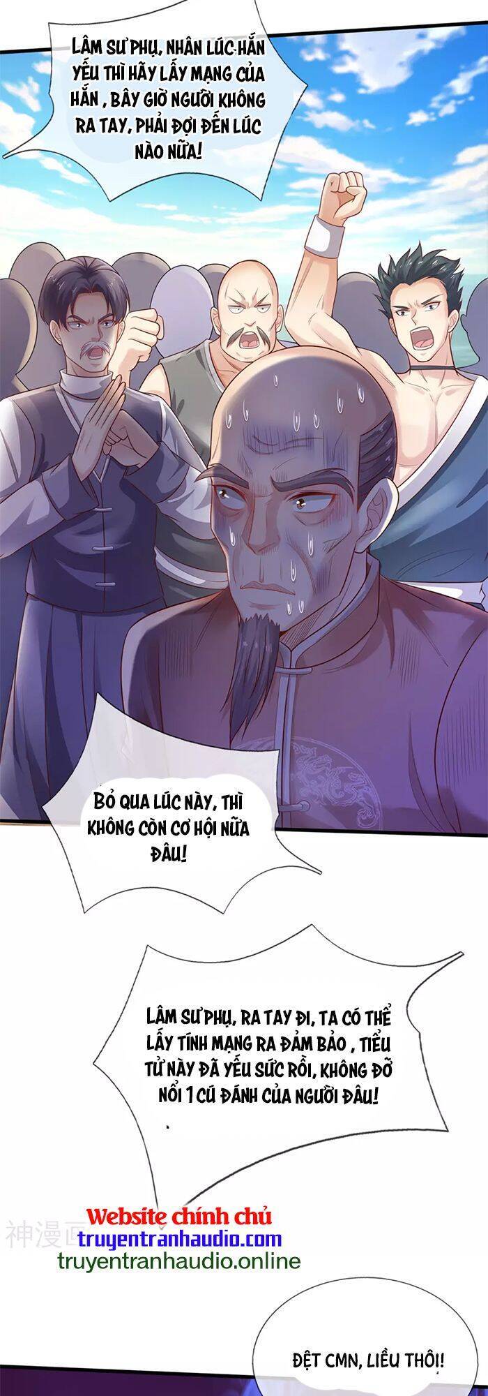 Ngạo Thị Thiên Địa Chapter 305 - 19
