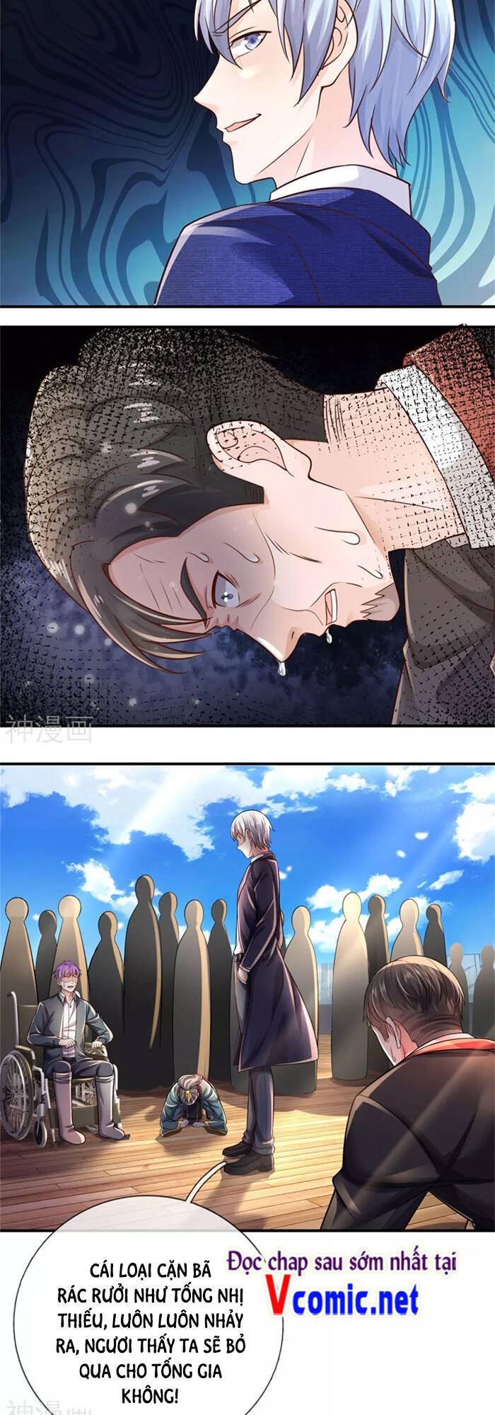 Ngạo Thị Thiên Địa Chapter 307 - 11